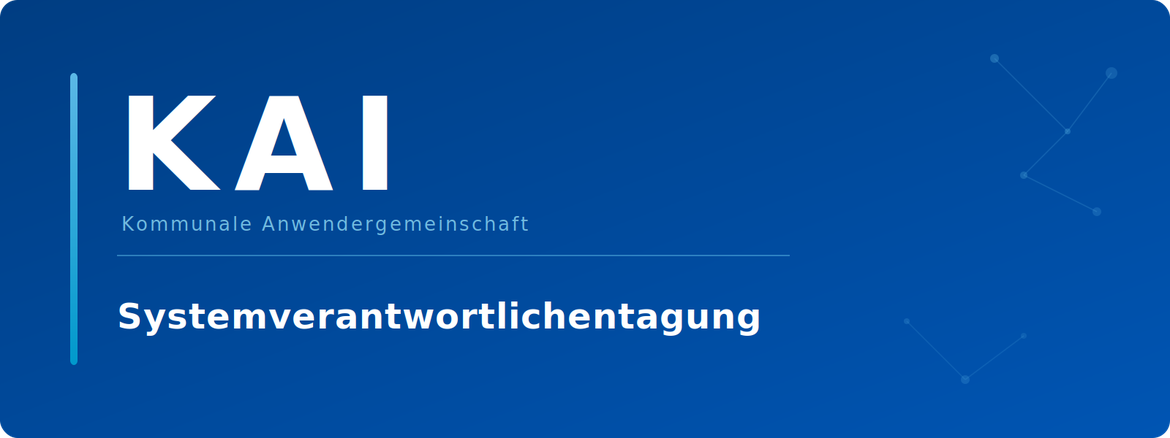 KAI Systemverantwortlichentagung 2026